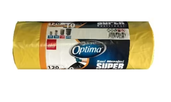 SANO OPTIMA SACI SUPER 120L 10 70*110 GALBENI